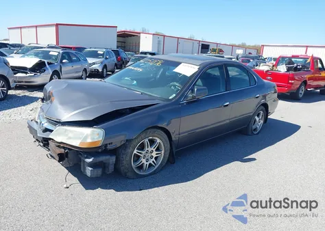 2003 Acura Tl 3.2 z USA, uszkodzony, nr VIN 19UUA56673A021239